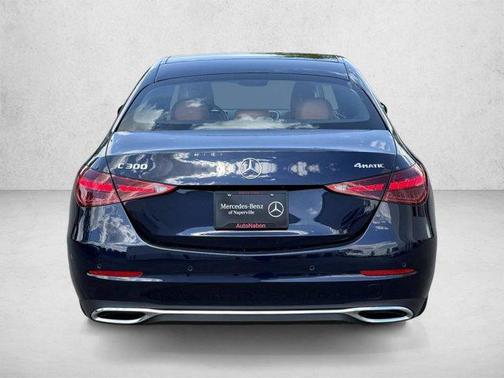 Lunar Blue Metallic 2022 Mercedes-Benz C-Class C 300 4MATIC