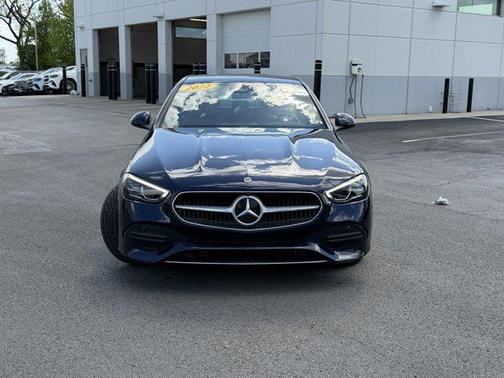 Lunar Blue Metallic 2022 Mercedes-Benz C-Class C 300 4MATIC