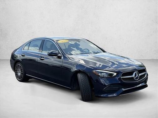 Lunar Blue Metallic 2022 Mercedes-Benz C-Class C 300 4MATIC