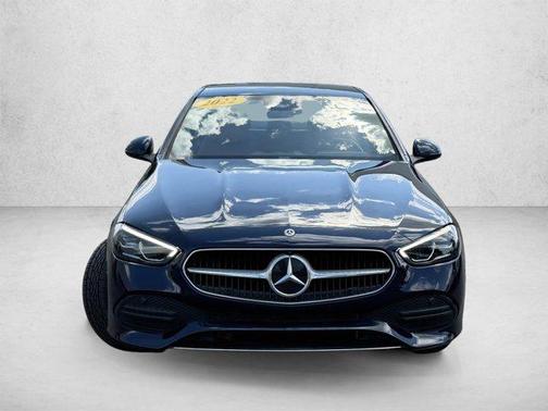 Lunar Blue Metallic 2022 Mercedes-Benz C-Class C 300 4MATIC