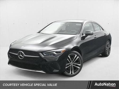2025 Mercedes-Benz CLA 250 4MATIC