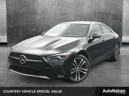 2025 Mercedes-Benz CLA 250 4MATIC