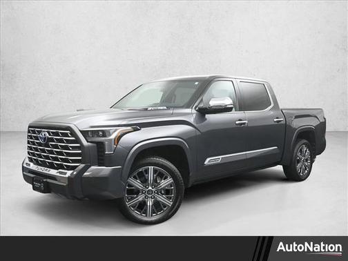 2023 Toyota Tundra Hybrid Capstone