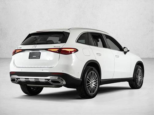 Polar White 2026 Mercedes-Benz GLC 300 4MATIC