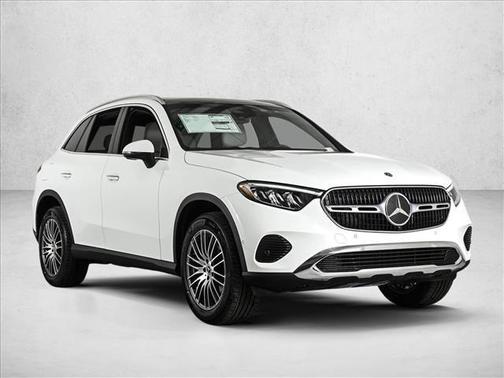 Polar White 2026 Mercedes-Benz GLC 300 4MATIC