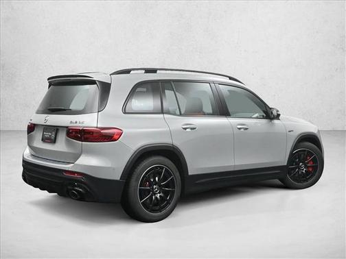 MANUFAKTUR Alpine Grey 2026 Mercedes-Benz AMG GLB 35 4MATIC