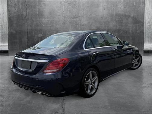 2016 Mercedes-Benz C-Class C 300 4MATIC Luxury