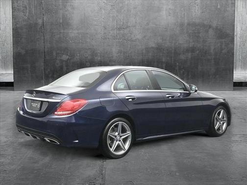 2016 Mercedes-Benz C-Class C 300 4MATIC Luxury
