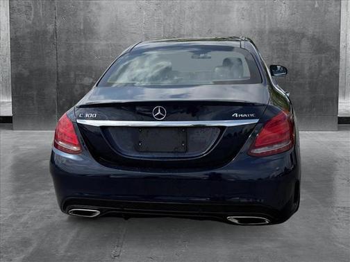 2016 Mercedes-Benz C-Class C 300 4MATIC Luxury