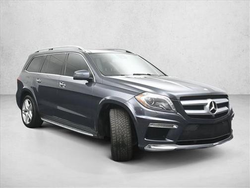 2014 Mercedes-Benz GL-Class 4MATIC