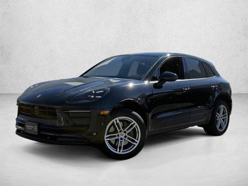 Jet Black Metallic 2024 Porsche Macan Macan