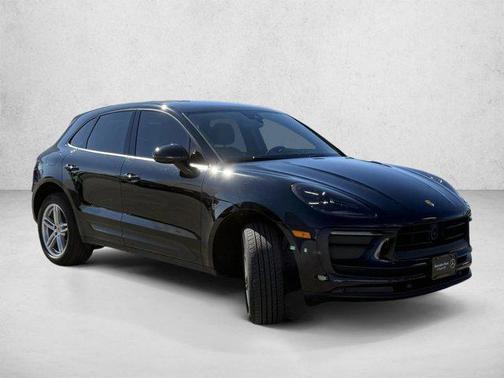 Jet Black Metallic 2024 Porsche Macan Macan