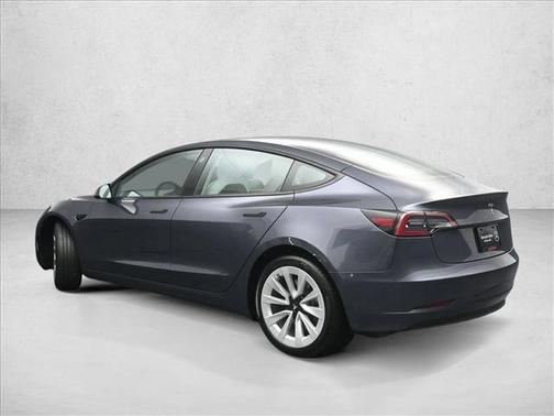 Silver/Gray 2023 Tesla Model 3 Standard Range