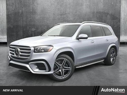 2025 Mercedes-Benz GLS 450 4MATIC