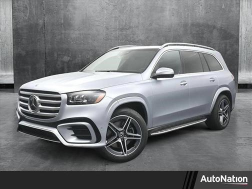 2025 Mercedes-Benz GLS 450 4MATIC