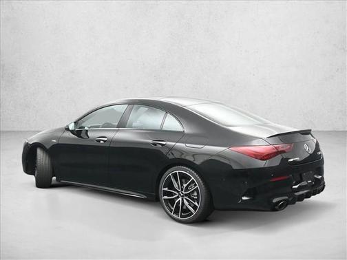 2025 Mercedes-Benz AMG CLA 35 4MATIC