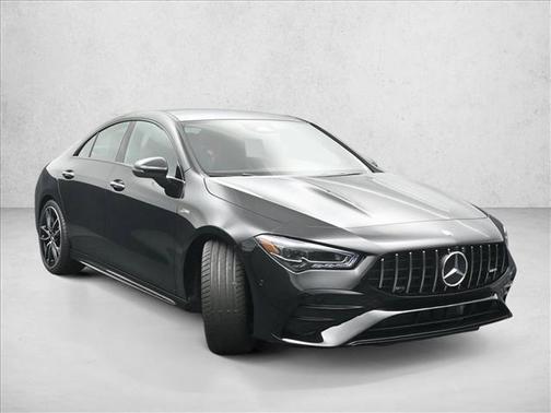 2025 Mercedes-Benz AMG CLA 35 4MATIC