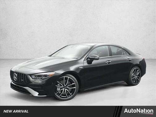 2025 Mercedes-Benz AMG CLA 35 4MATIC