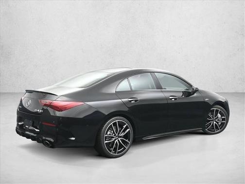 2025 Mercedes-Benz AMG CLA 35 4MATIC