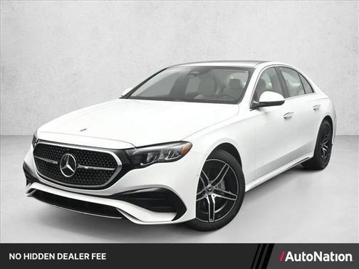 Polar White 2026 Mercedes-Benz E-Class E 350