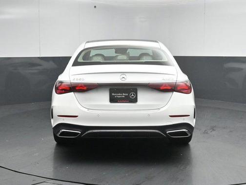 Polar White 2026 Mercedes-Benz E-Class E 350