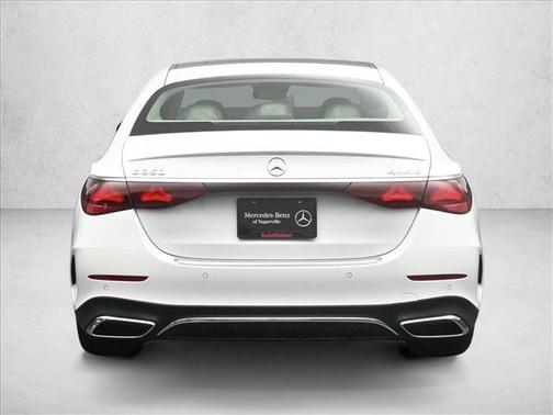 Polar White 2026 Mercedes-Benz E-Class E 350