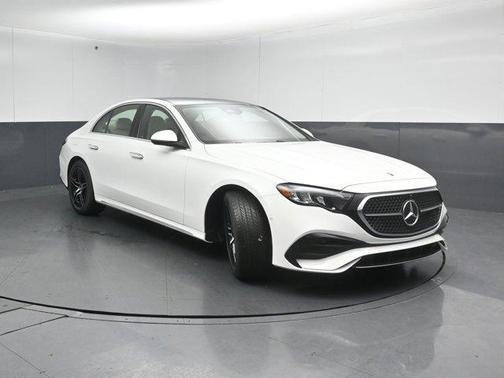 Polar White 2026 Mercedes-Benz E-Class E 350