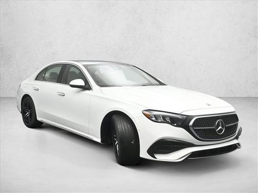 Polar White 2026 Mercedes-Benz E-Class E 350