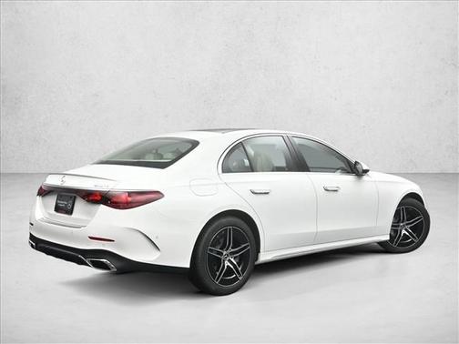 Polar White 2026 Mercedes-Benz E-Class E 350