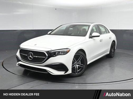 Polar White 2026 Mercedes-Benz E-Class E 350