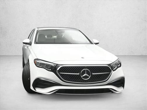 Polar White 2026 Mercedes-Benz E-Class E 350