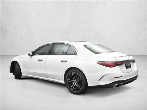 Polar White 2026 Mercedes-Benz E-Class E 350
