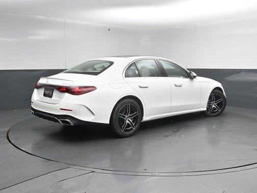 Polar White 2026 Mercedes-Benz E-Class E 350