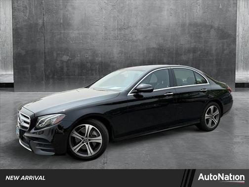 2018 Mercedes-Benz E-Class 4MATIC