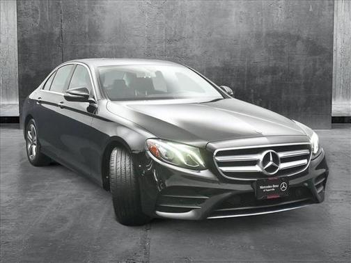 2018 Mercedes-Benz E-Class 4MATIC