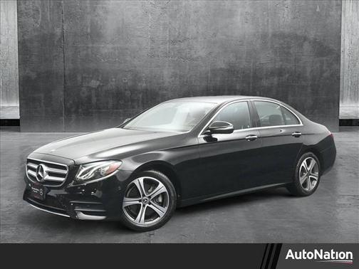 2018 Mercedes-Benz E-Class 4MATIC