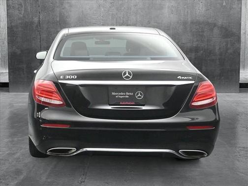 2018 Mercedes-Benz E-Class 4MATIC