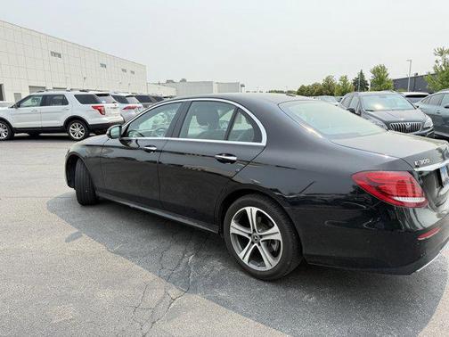 2018 Mercedes-Benz E-Class 4MATIC