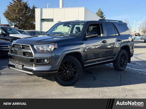 2021 Toyota 4Runner Nightshade Special Edition
