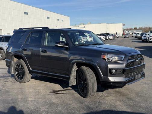 2021 Toyota 4Runner Nightshade Special Edition