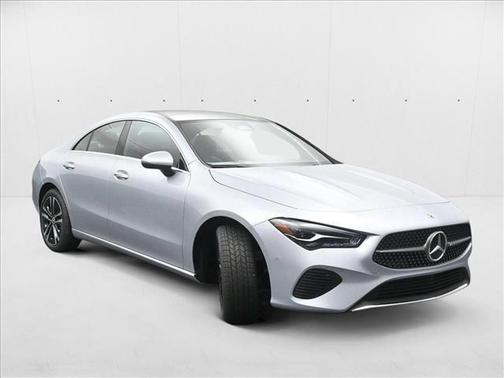 2025 Mercedes-Benz CLA 250 4MATIC