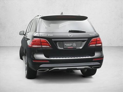 2016 Mercedes-Benz GLE-Class GLE 350 4MATIC