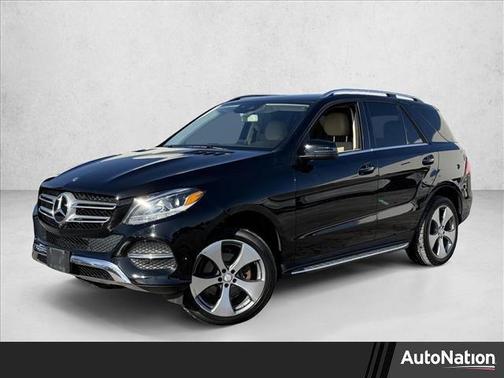 2016 Mercedes-Benz GLE-Class GLE 350 4MATIC