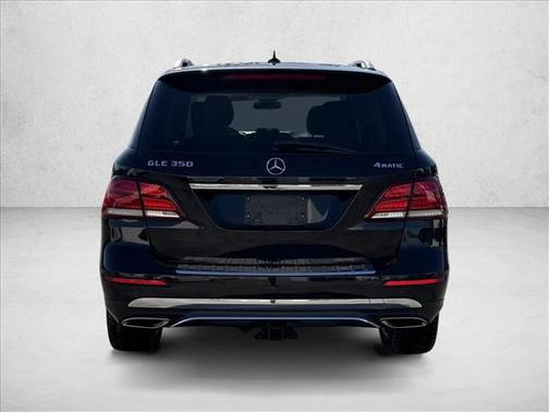 2016 Mercedes-Benz GLE-Class GLE 350 4MATIC