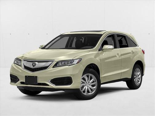 White Diamond Pearl 2016 Acura RDX Base