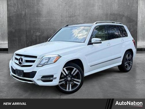 2014 Mercedes-Benz GLK-Class GLK 350 4MATIC