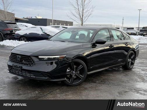 2025 Honda Accord Hybrid Sport-L