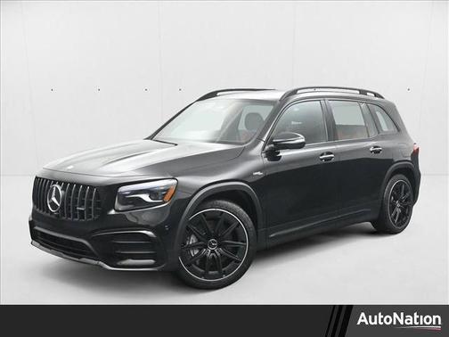 Cosmos Black Metallic 2025 Mercedes-Benz AMG GLB 35 4MATIC SUV
