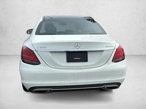 Polar White 2019 Mercedes-Benz C-Class C 300 4MATIC