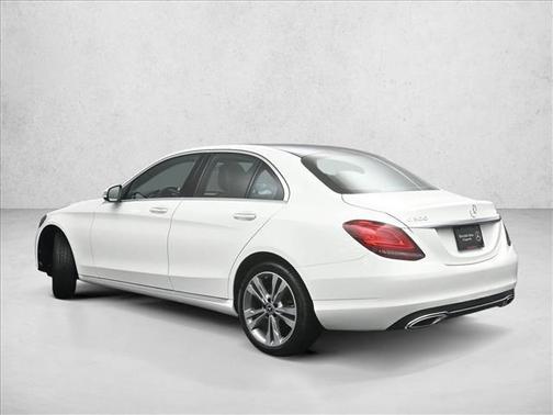 Polar White 2019 Mercedes-Benz C-Class C 300 4MATIC